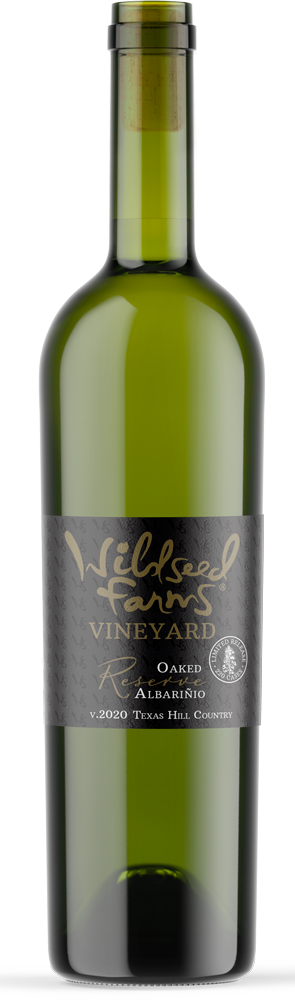 Wildseed Farms & Winery Oaked Albariño Bottle Preview