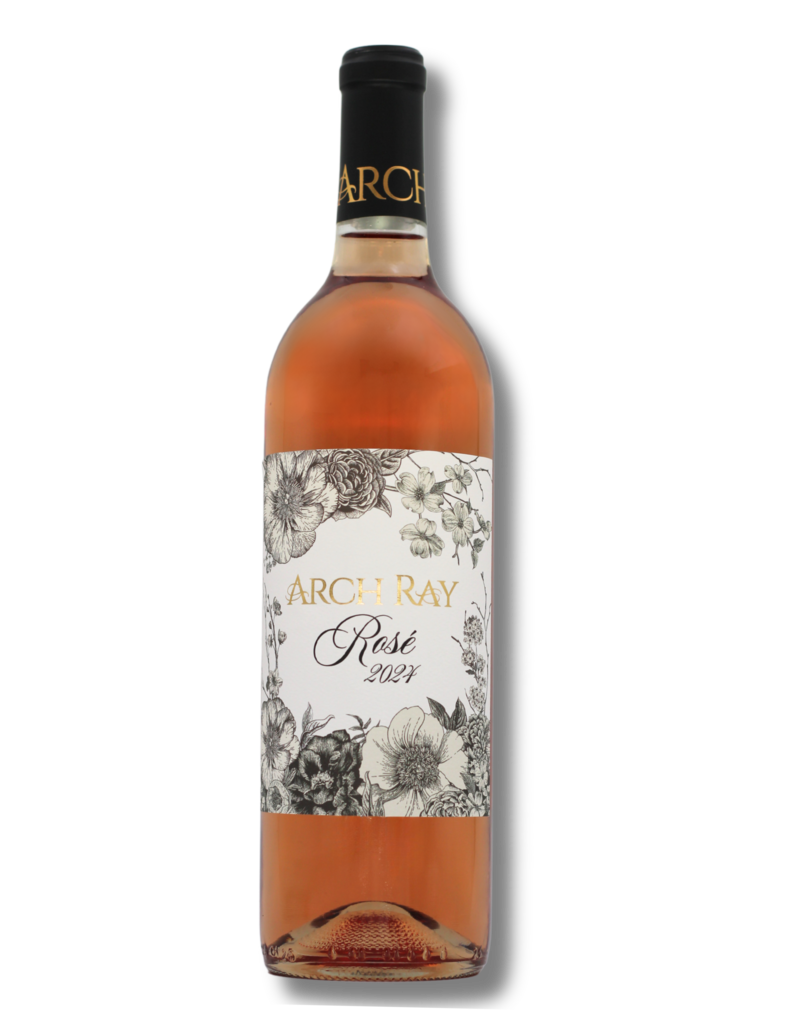 Arch Ray Winery Rosé Bottle Preview