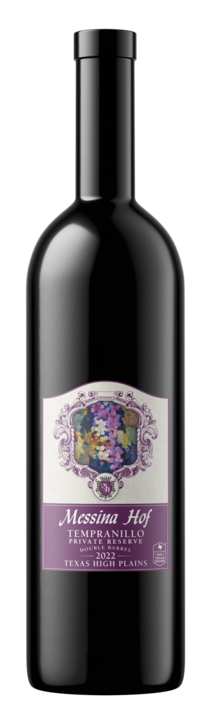 Messina Hof Winery Private Reserve Tempranillo Bottle Preview