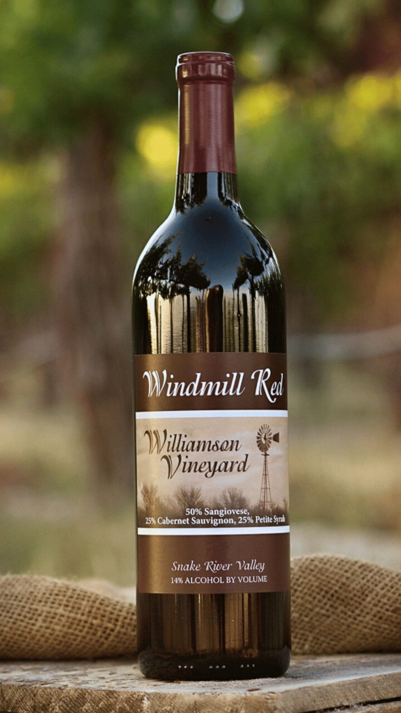 Williamson Orchards & Vineyards Windmill Red Bottle Preview