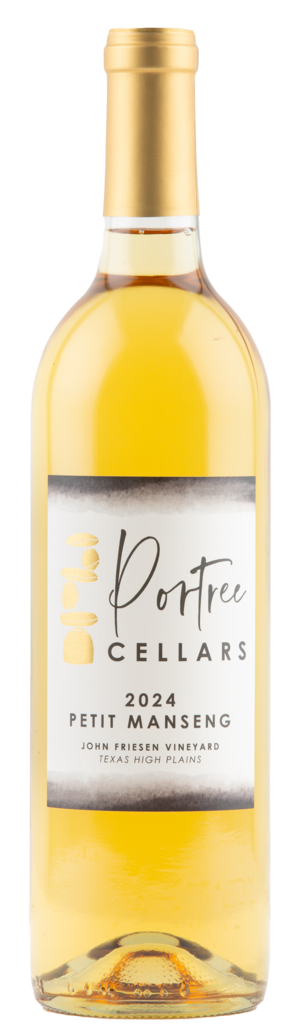 Portree Cellars Petit Manseng, John Friesen Vineyards Bottle Preview