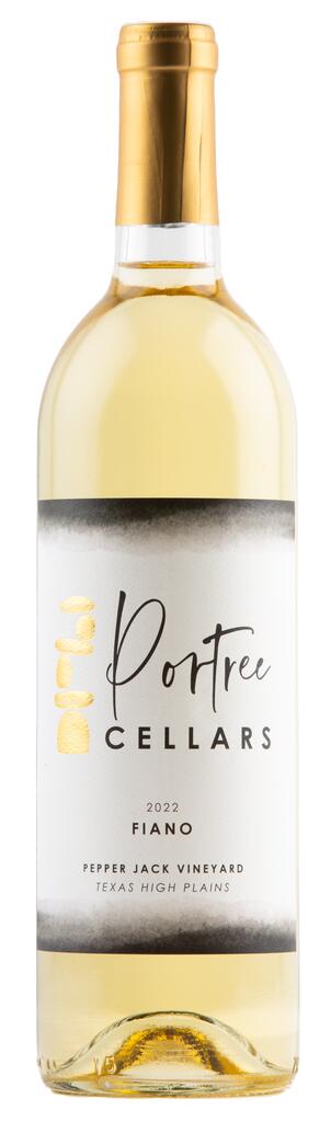 Fiano, Pepper Jack Vineyards Bottle