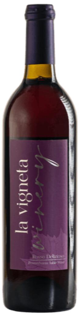 La Vigneta Winery Rosso Delizioso Bottle Preview