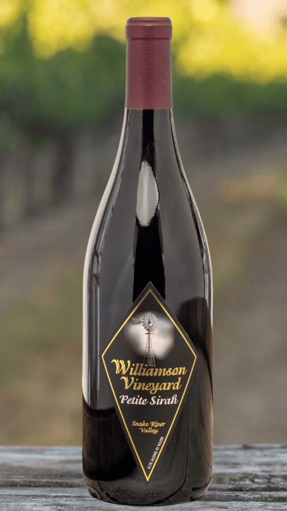 Williamson Orchards & Vineyards Petite Sirah Bottle Preview