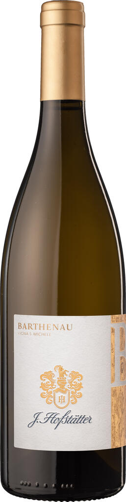 J. Hofstätter Vigna BARTHENAU S. Michele Pinot Bianco Bottle Preview