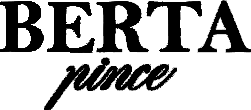 Berta Pince Logo