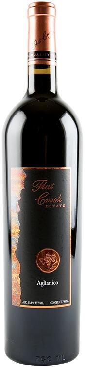 Flat Creek Estate Reserve Aglianico Bottle Preview