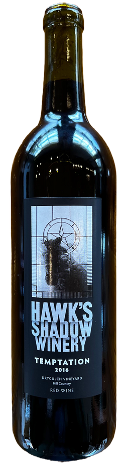 Hawk's Shadow Estate Winery Temptation Bottle Preview