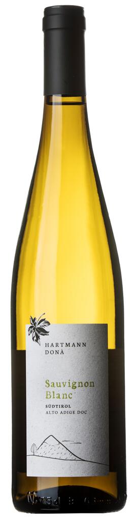 Hartmann Donà Sauvignon Blanc Bottle Preview