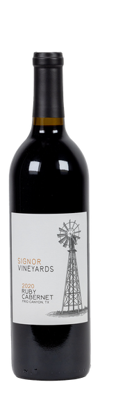Signor Vineyards Ruby Cabernet Bottle Preview