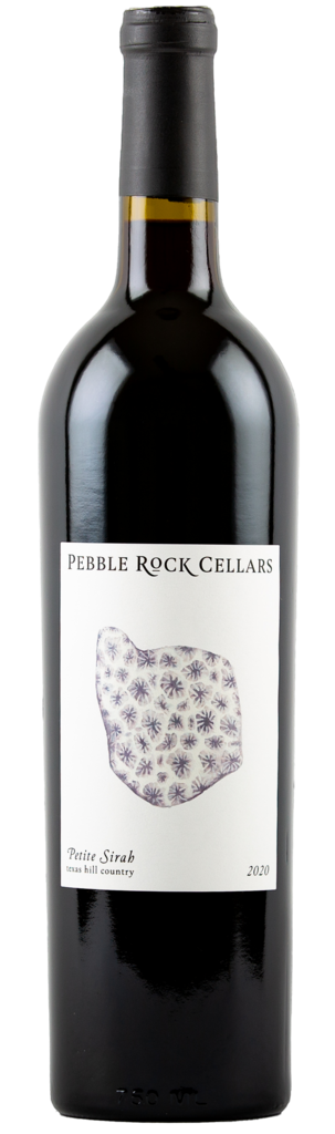 Pebble Rock Cellars Petite Sirah Bottle Preview