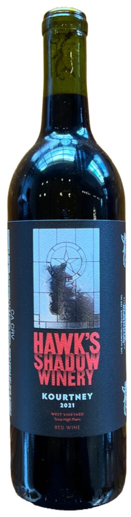 Hawk's Shadow Estate Winery Kourtney Bottle Preview