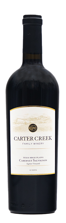 Texas High Plains Cabernet Sauvignon Bottle