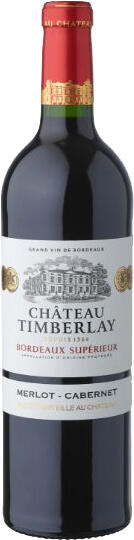 Chateau Timberlay Bordeaux Superieur Bottle Preview