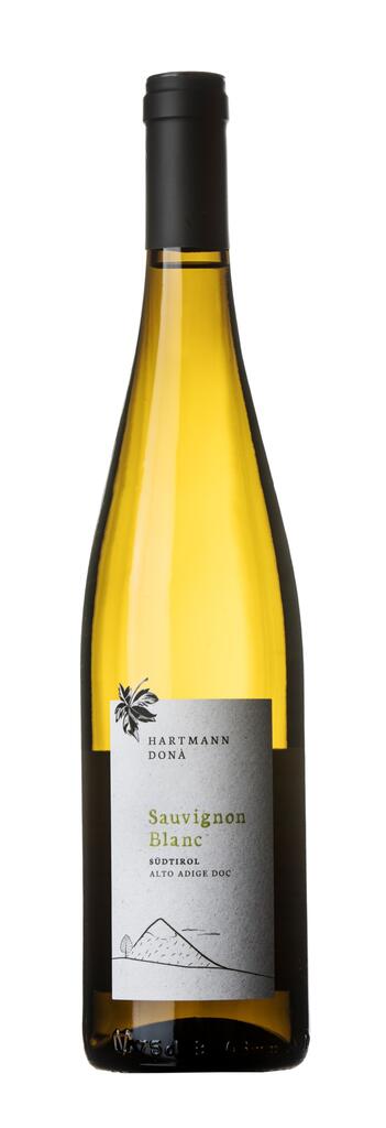 Hartmann Donà Sauvignon Blanc Bottle Preview