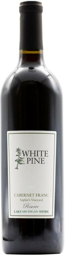 White Pine Winery & Vineyards Cabernet Franc Sophies Vineyard Bottle Preview