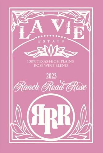 La Vie Estate Ranch Road Rosé Bottle Preview