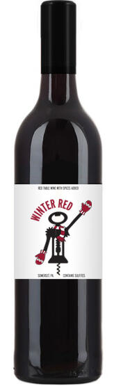 Glades Pike Winery Winter Red Bottle Preview