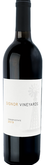 Estate Tannat Bottle