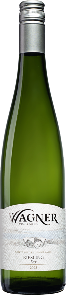 Wagner Vineyards Estate Winery Riesling Dry Bottle Preview