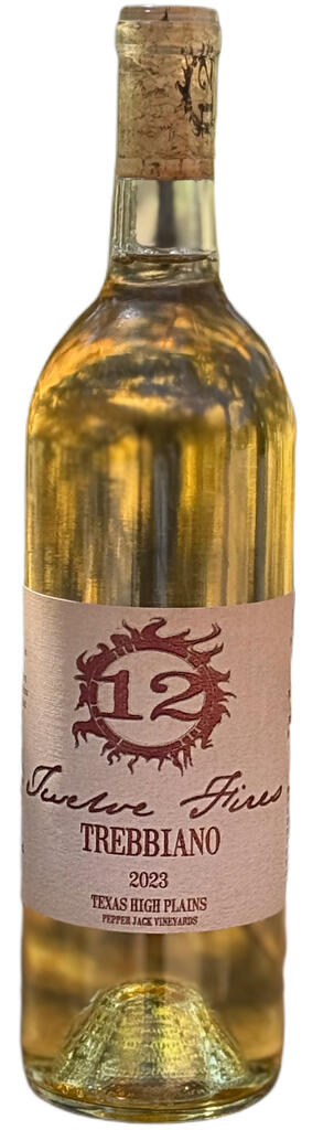 12 FIRES Winery & Vineyard Trebbiano Bottle Preview