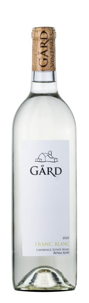 2023 Franc Blanc Bottle
