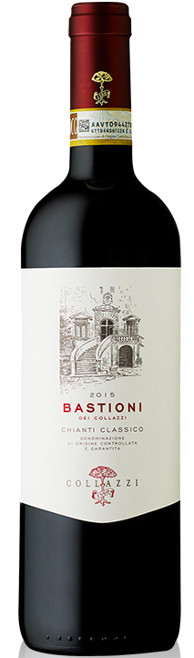 Collazzi Bastoni Bottle Preview