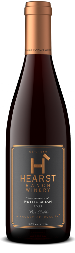 Hearst Ranch Winery The Pergola Petite Sirah Bottle Preview