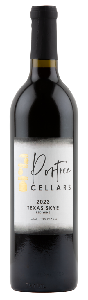 Portree Cellars Texas Skye Bottle Preview