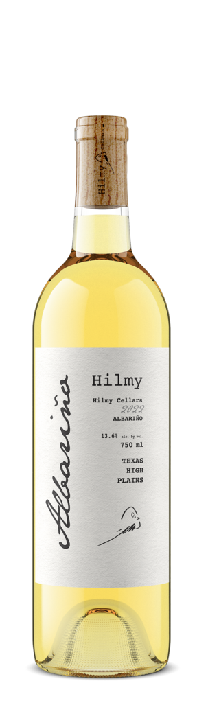Hilmy Cellars Albariño Bottle Preview