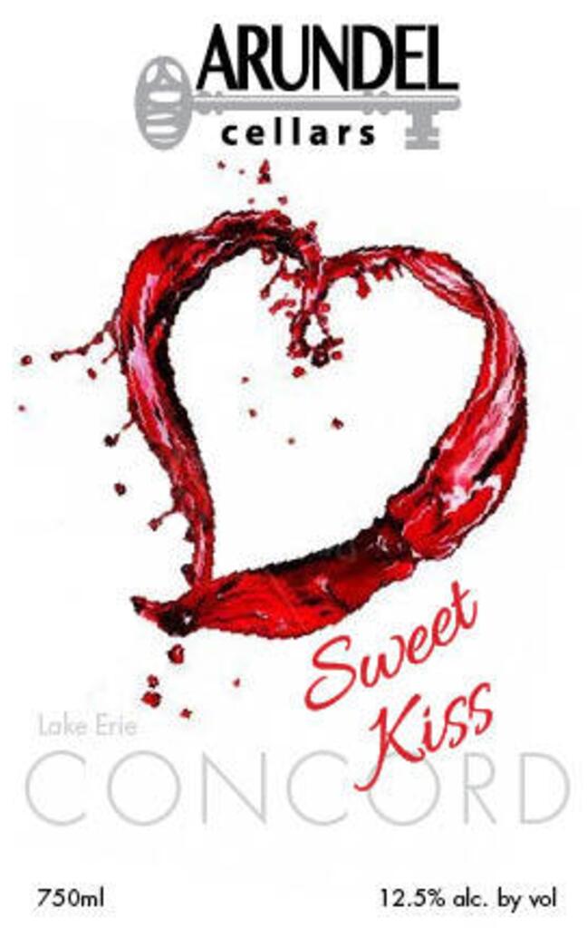 Arundel Cellars & Brewing Company Sweet Kiss Bottle Preview
