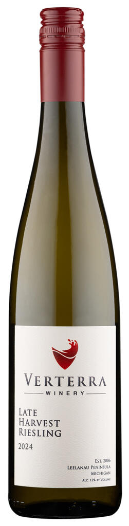 Late Harvest Riesling Bottle