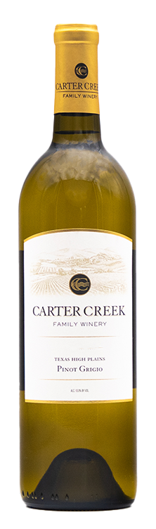 Carter Creek Winery Pinot Grigio Bottle Preview