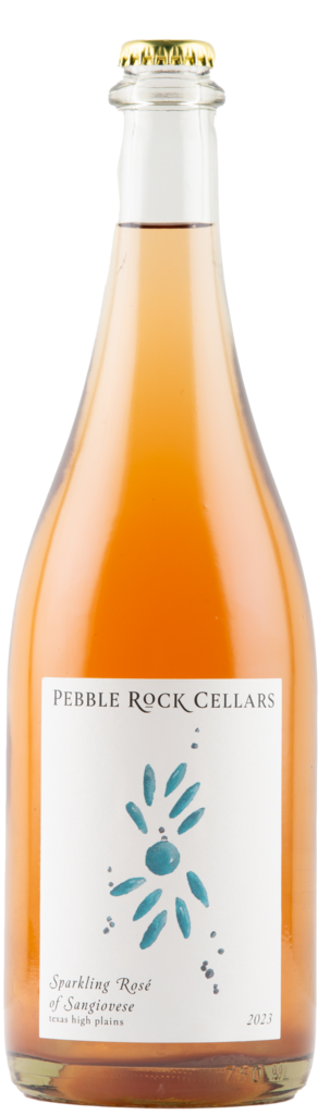Pebble Rock Cellars Sparkling Rosé of Sangiovese Bottle Preview