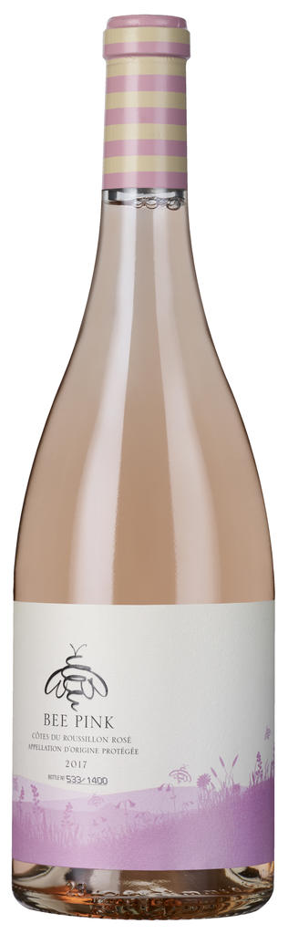 2017 Bee Pink Bottle