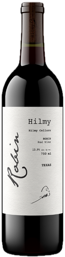 Hilmy Cellars Robin Bottle Preview