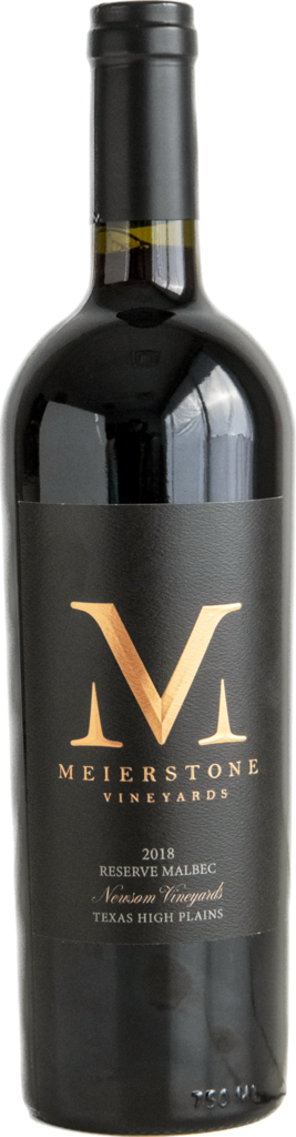 Meierstone Vineyards Reserve Malbec Bottle Preview