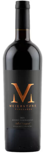 Meierstone Vineyards Reserve Tempranillo Bottle Preview