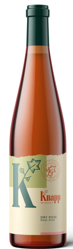 Knapp Winery Dry Rose Bottle Preview