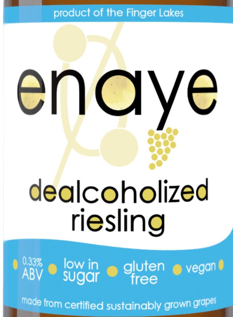 enaye dealcoholized Riesling Bottle