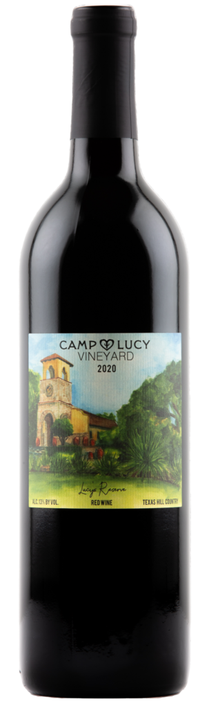 Bending Branch Winery Lucy's Reserve, Camp Lucy Vineyard Bottle Preview