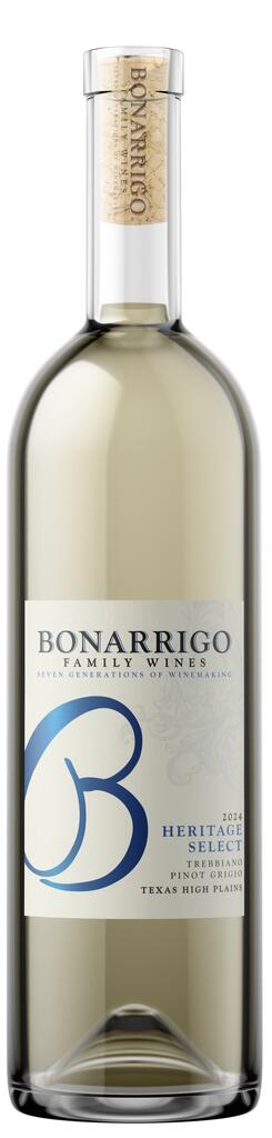 Messina Hof Winery Heritage Select, Bonarrigo Family Wines Bottle Preview
