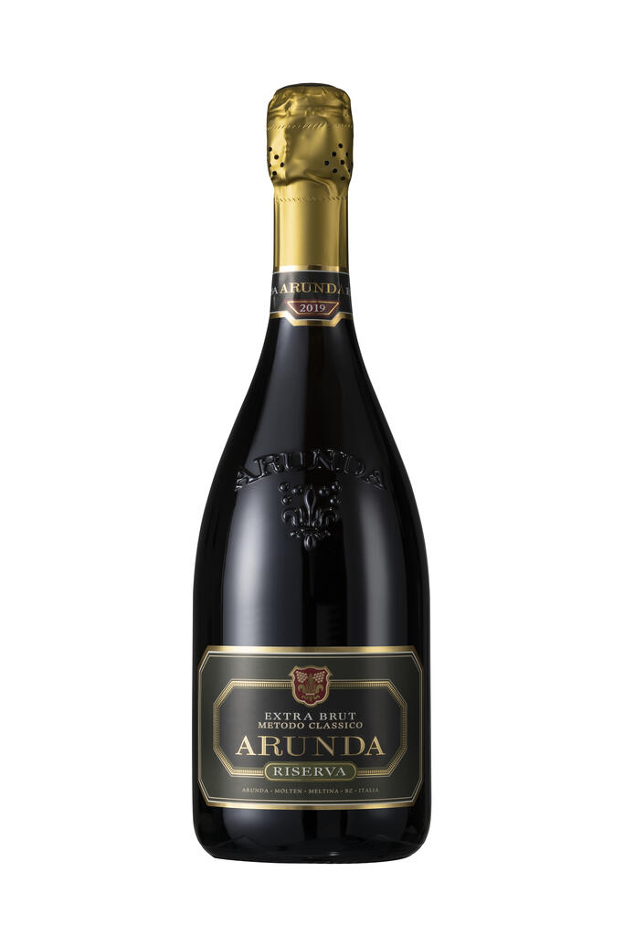 Arunda Riserva Extra Brut Bottle Preview