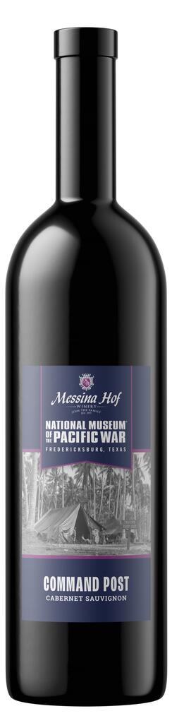 Messina Hof Winery Command Post, Museum Collection Bottle Preview