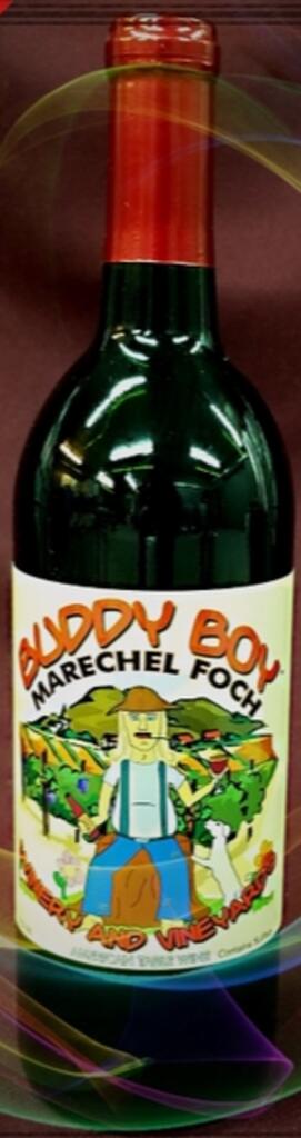 Buddy Boy Winery & Vineyard Marachel Foch Bottle Preview