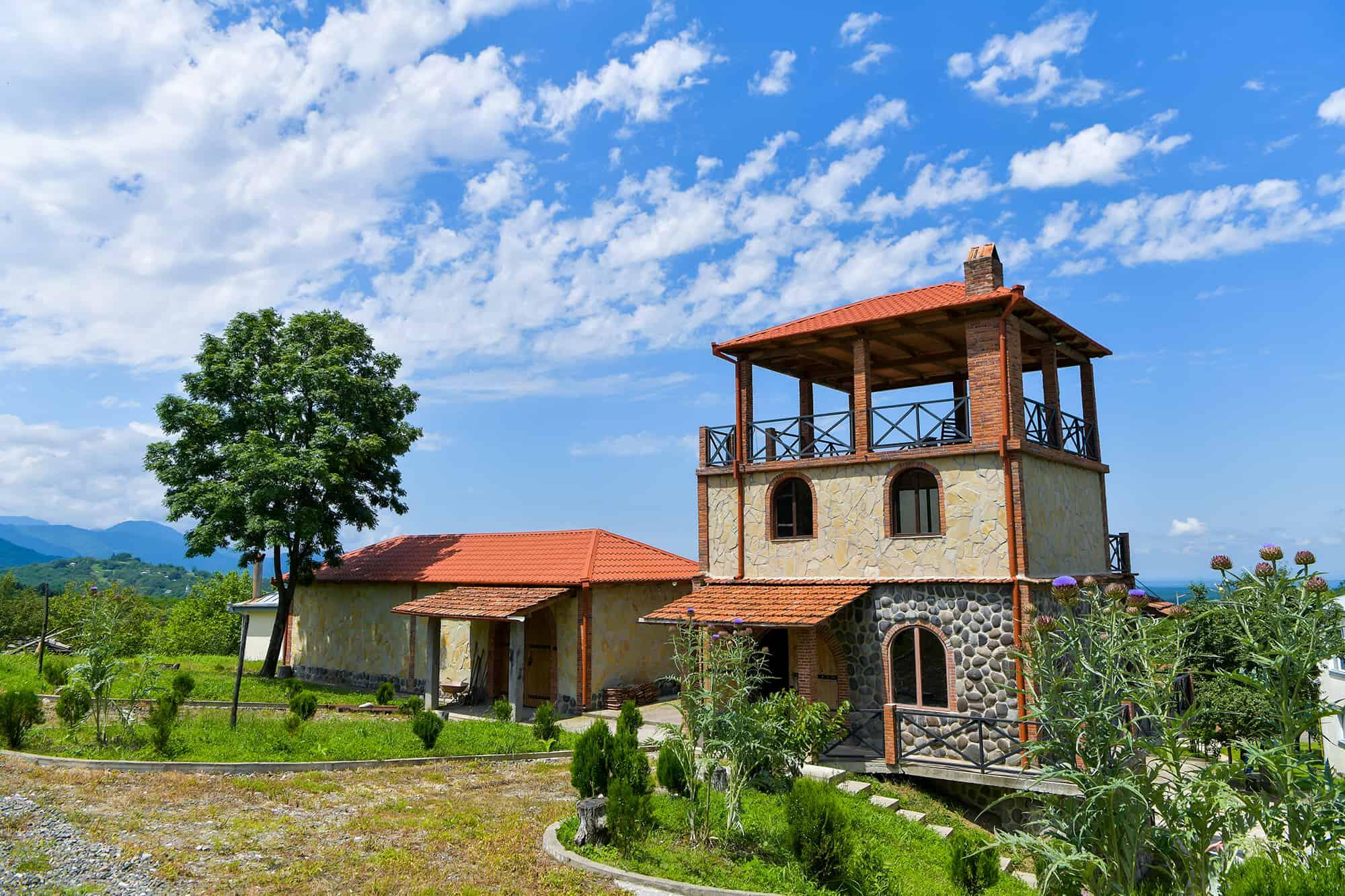 Zurab Gvaladze Winery Cover Image