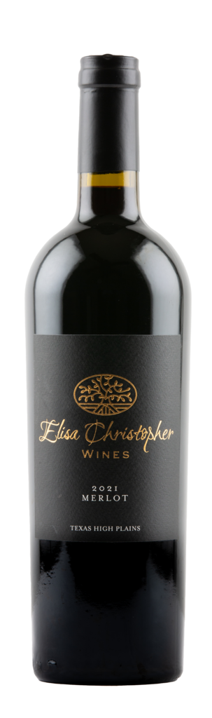 Elisa Christoper Wines Merlot Bottle Preview