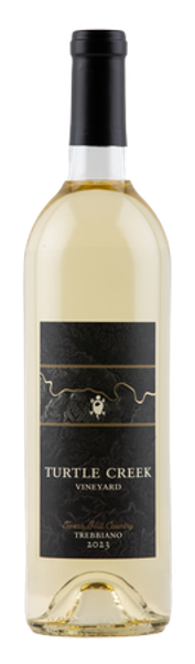 Turtle Creek Vineyard Estate Trebbiano Bottle