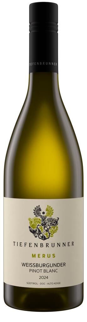 MERUS Pinot Blanc Bottle
