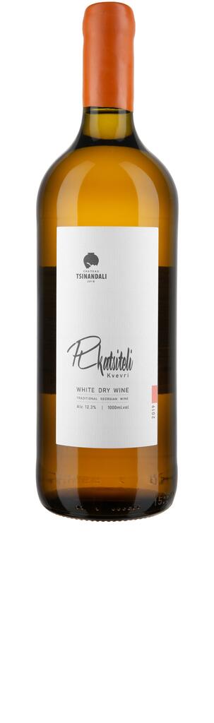 Chateau Tsinandali Rkatsiteli Bottle Preview